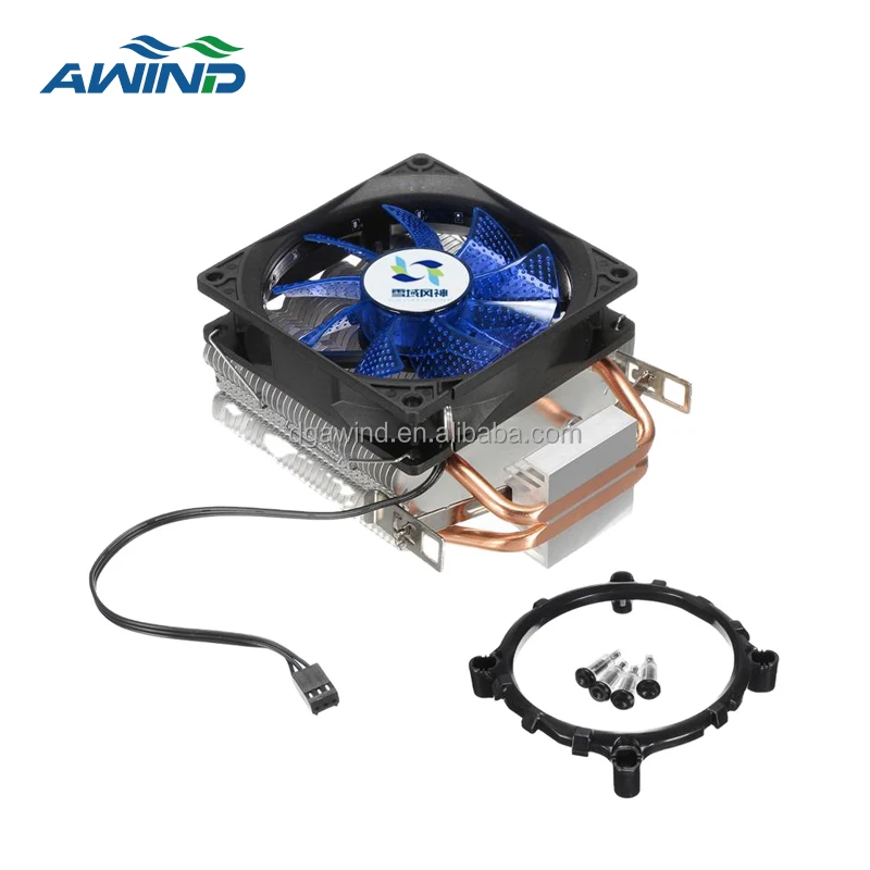 Pin Server Cpu Cooler, Aluminium, 1700, 1155 - detail 12
