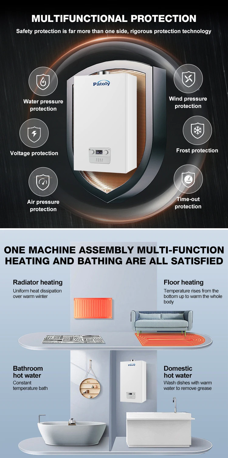 Water Heater, 20kw, 24kw, 28kw, 32kw - detail 8