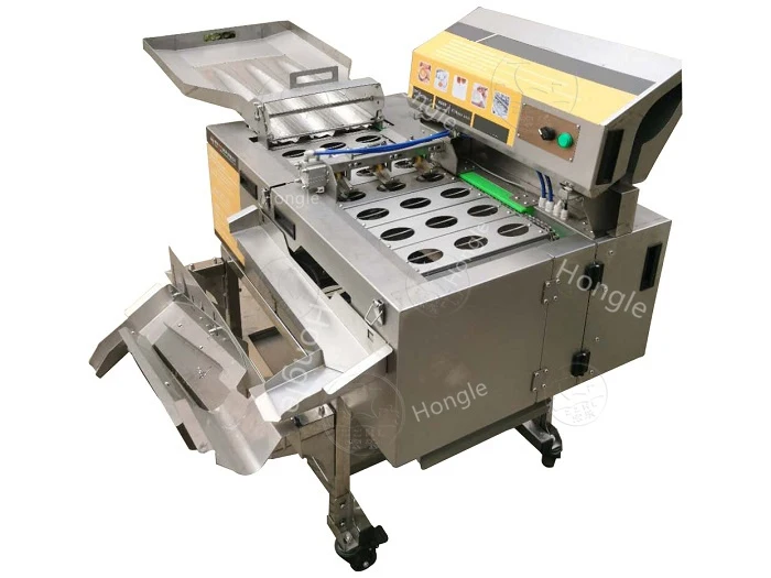 Liquid Egg Production Line for Small Egg Powder Making Pasteurization Machine Egg Breaker Yolk Separating Machine manufacture