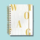 Notebook Custom Logo School Student A5 B5 Paper Spiral Promotional Jornals Notebook Planner Notebook