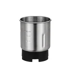 Electric Coffee Hot Sale Stainless Steel 350W Electric Detachable Cup Coffee Grinder For Restaurant