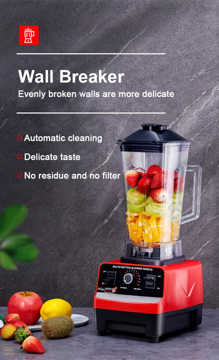 Blender Professional Kitchen Home Juicer Immersion Mini Cooking Household Blander