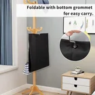 Suit Cover Wholesale Nonwoven Transparent Window Suit Garment Cover Bag For Storage