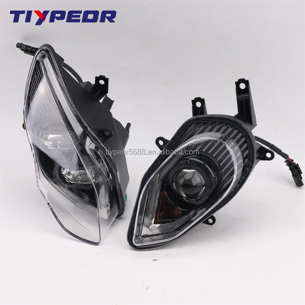 low beam drl with angel eyes for bmw s1000 aftermarket front head light lamp parts-7