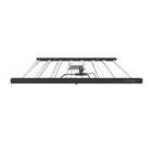 Light New Tech Aluminum Folding LED Grow Light Hydroponic Light Dimmable Horticulture 640w Grow Light