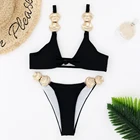 Beachwear 2021 Woman Bikini Beachwear Custom Cover Up Designer Swimsuits Famous Brands Sexy Luxury