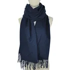 Scarf Scarf Women Wool Scarf Customized Autumn Winter Solid Color Men Women Wool Scarf