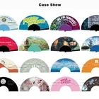 Fan Promotional Fan Promotional Fan Custom Hand Fan Promotional Plastic Hand Fan For Advertisement