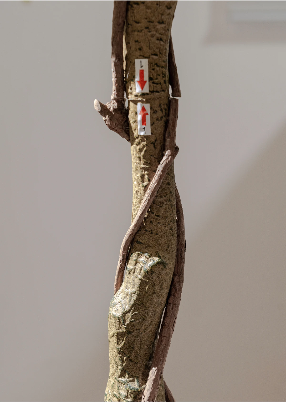 Home Outdoor Artificial Bonsai Plastic Ficus Religiosa Tree Green Indoor Christmas Space Decor High-quality Simulation Greenery factory