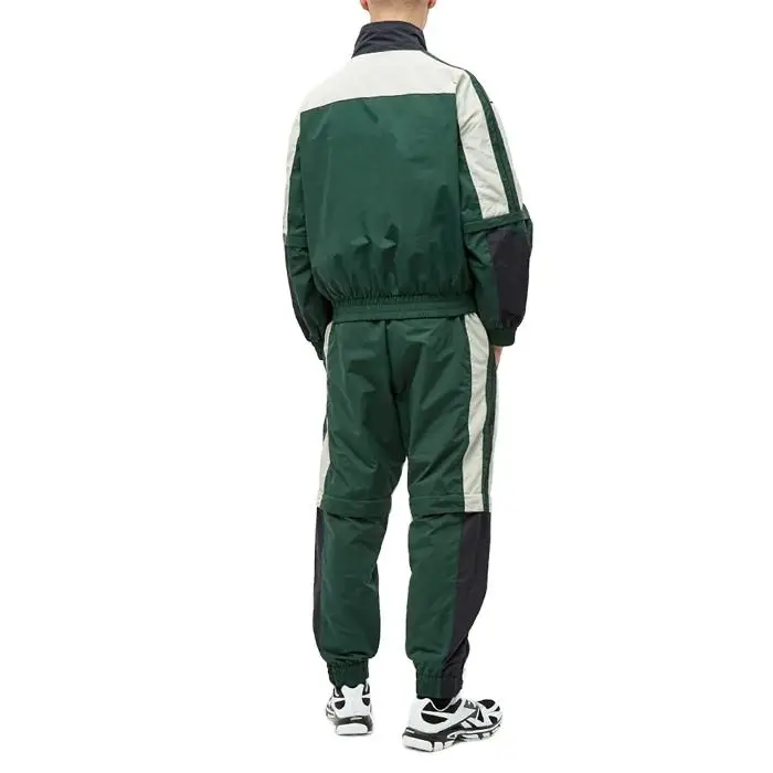 Unisex High Quality Nylon Zipper Tracksuit Set Custom Summer Clothing for Men and Women-Manufactured Spring Collection manufacture