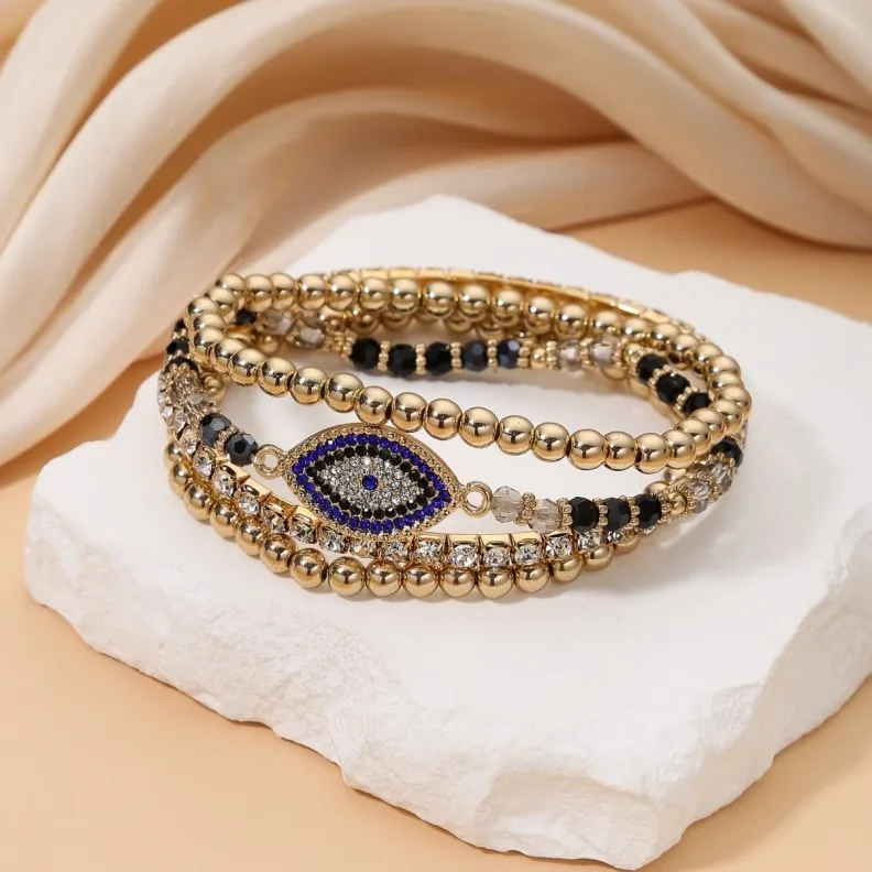 Hot Sale Vintage Fashion Bracelet Copper and Gold Plated Fashionable 925 Sterling Silver Bangle for Lady Girls