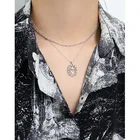 Gold Rose H-N513 Women Fashion Trend Fine Jewelry Gold Plated Tulip Rose Flower Necklace