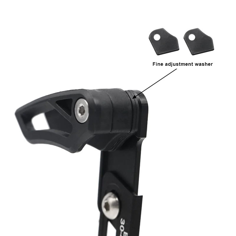 RIDERACE MTB Bicycle Chain Guide 1X System ISCG 03 ISCG 05 BB Mount 7075 CNC Mountain Bike Single Chaining Crank Drop Catcher