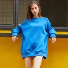 Plain Sweatshirts Custom Plain Blank Oversized Hoodies Pullover Crewneck Sweatshirts