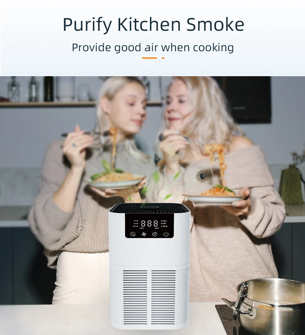 Air Purifier, HEPA, Portable, CADR, LED - detail 20