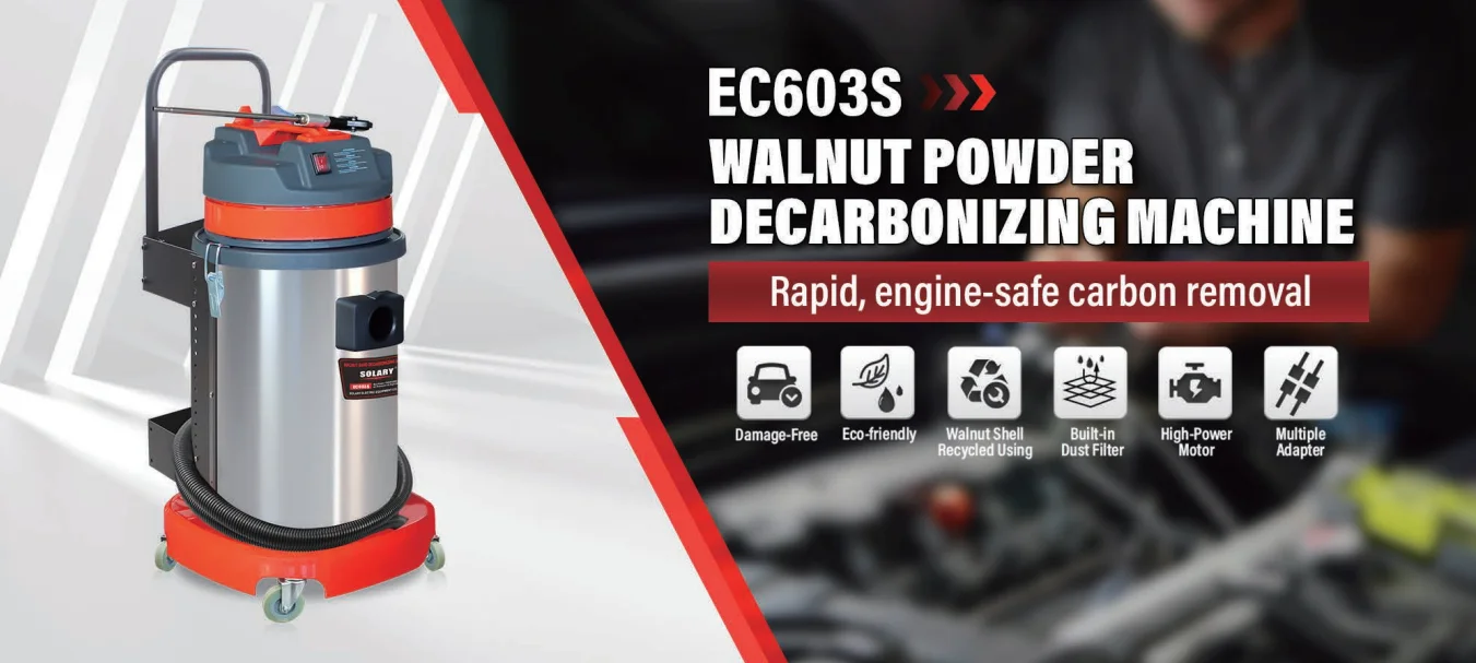 SOLARY EC603S Walnut Blaster for Engine Carbon Cleaning Ha6f1ec5b5443477f9151008bb65d7477S