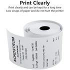 Wholesale Environmental Durable Cash Register Laser Printer Thermal Paper Roll 57x40