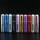 8ml Perfume Bottle Perfume 5ml 8ml Portable Small Spray Aluminium Perfume Bottle With Window Mini Atomizer