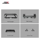Rear Bumper GBT Body Kit Include Front Rear Bumper And Grille Fender Upgrade For 2018 LAND ROVER RANGE ROVER SVR MODEL