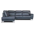 Seat Set Modern Style 2 Seat Leather Sofa Set With Chaise