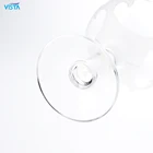 Glass Manufacturer Beer Glass Lead Free Glass Burgundy Goblet