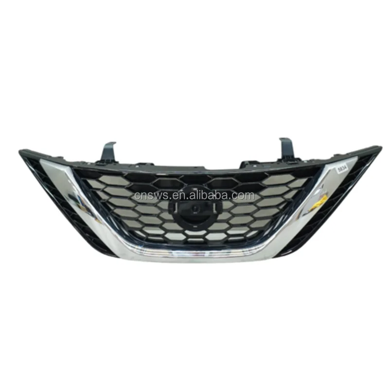 product factory direct sale car body kits front grille bumper grille for nissan qashqai 2015 2016 2017 2018 2019 2020-35