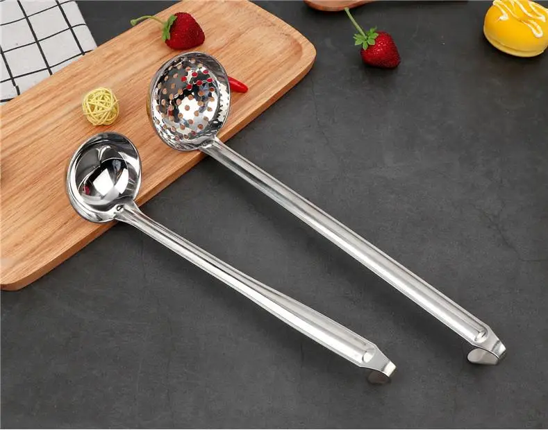 Hot Sale Household Soup Wine Stainless Spoon With Long Handle