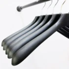 Clothes Men Clothes Antiskid Cabinet Clothes Coat Hanger Indy For Men Suit With Customer Logo