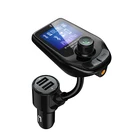 Mp3 High Quality Stereo Bluetooth Mp3 Transmitter Car Mp3 Player With Lcd Display