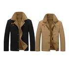 New Coat Outerwear 2021 New Style Windproof Fashion Men Wool Coat Jacket Plus Size Winter Wear Coat Jacket