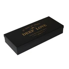 Valentine Gift Boxes Creative Romantic Rectangle Valentine's Day Bouquet Rose Packaging Deep Love Mom Boxes