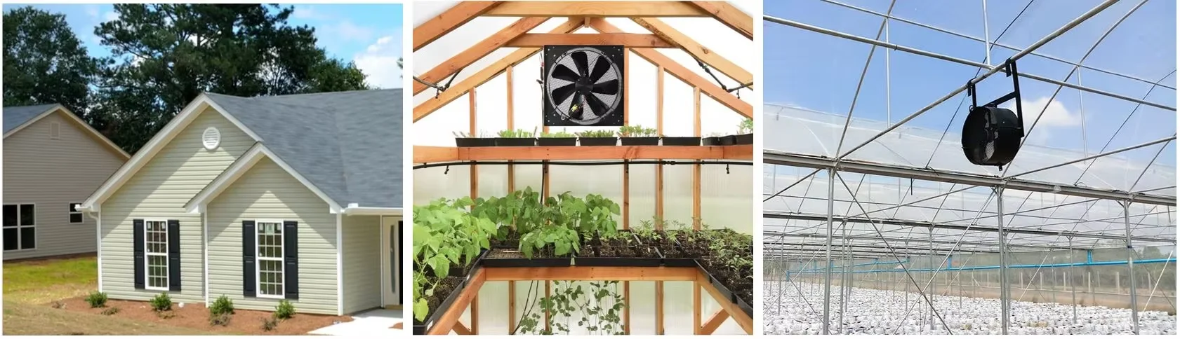 Solar Exhaust Fan, Waterproof, Wall - detail 38