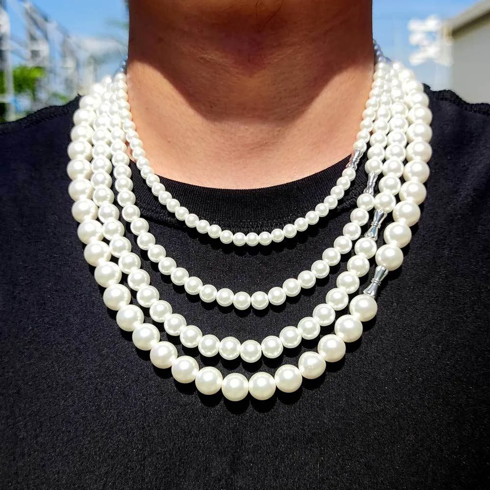 pearl set for men