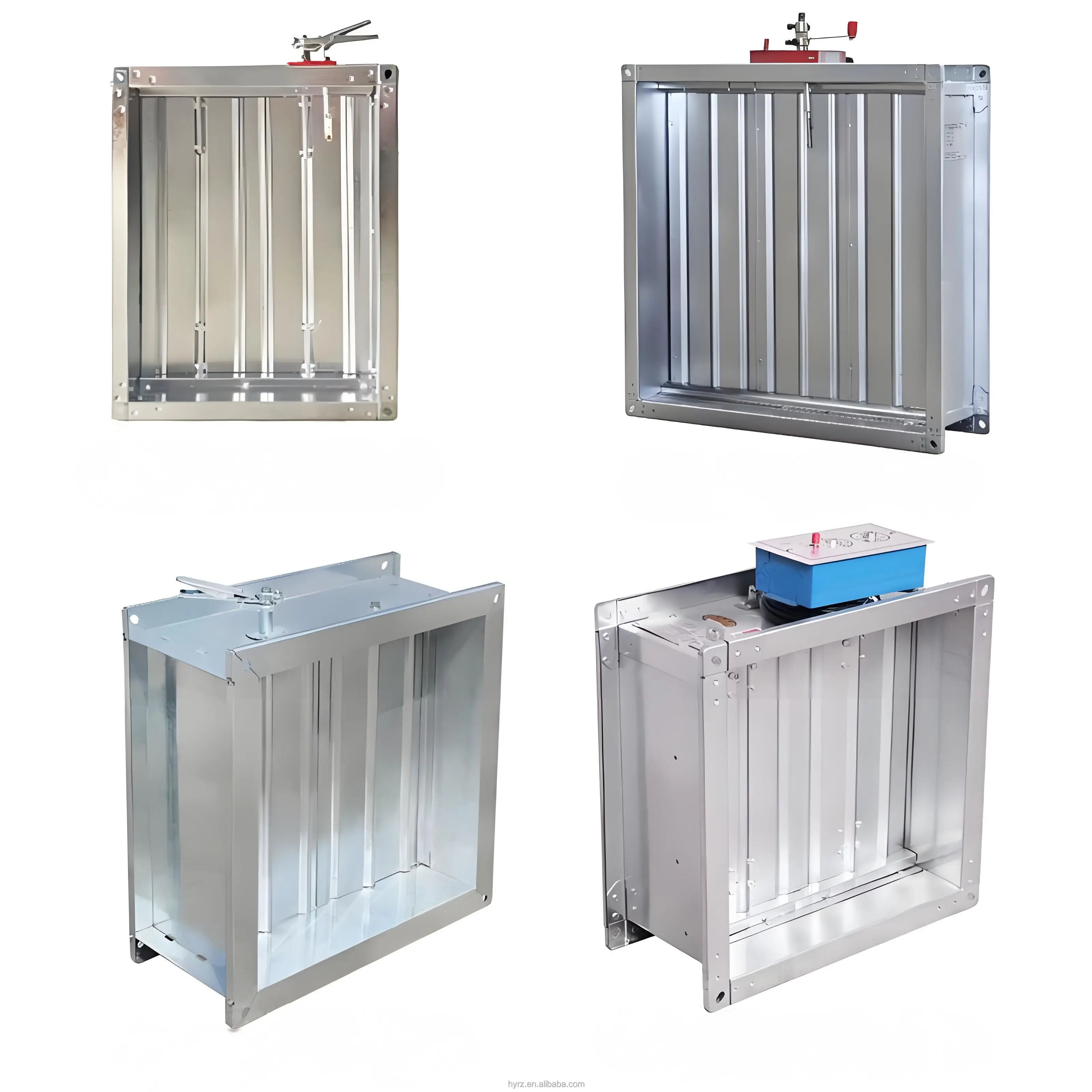 Air Handling Units, HVAC, Galvanized Steel, Customizable - detail 2