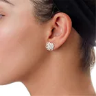 Earring Gold Earrings Promotional Various Durable Using Accessories Earring Femme Gold Plated Earring