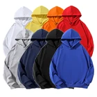 Hooded Hoodies Blank Hoodies Hooded Sweatshirts Wholesale Custom Cotton Blank Hoodies Sweatshirts