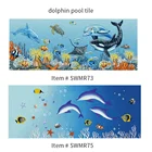 Dolphin Tile Mosaic Tiles Prices C K China Factory Price Blue Dolphin Murals Swimming Pool Mosaic Tile