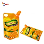 Aluminium spout pouch stand up foil SPOUTED pouch with spout