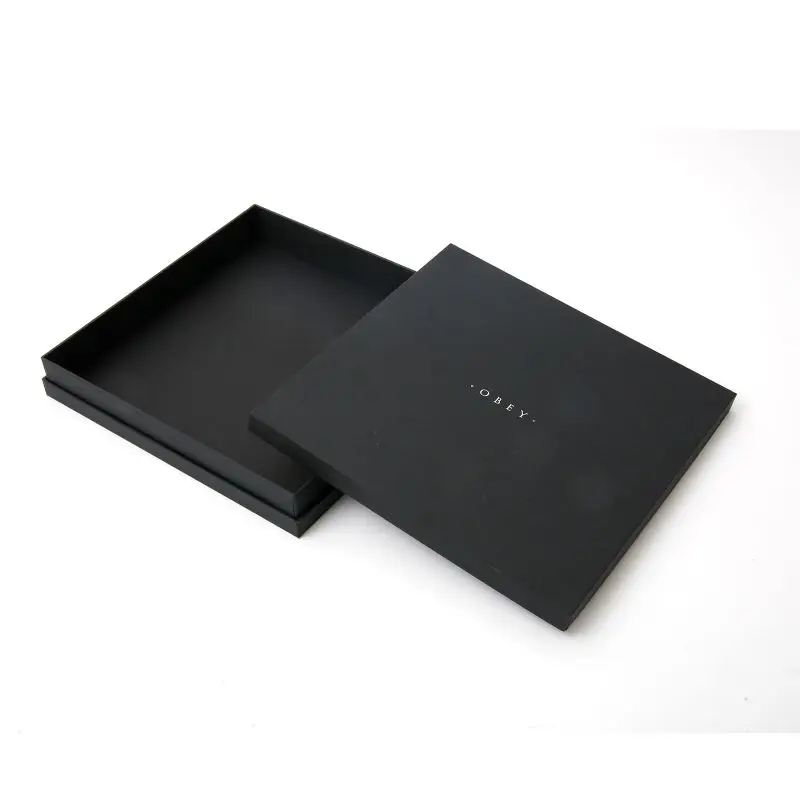 Custom Personalized Eco-Friendly Rigid Cardboard Gift Packaging Box with 500 Pieces MOQ