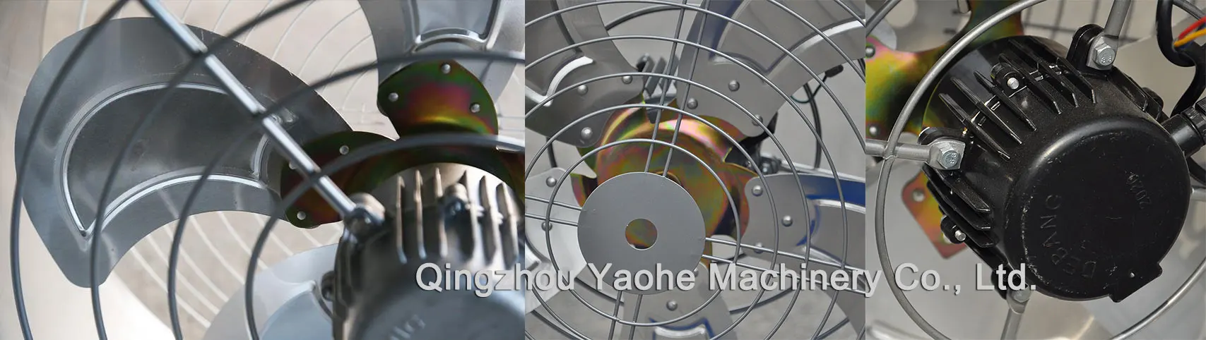 Hanging Air Circulation Fan, Ceiling, 304, Stainless, Steel - detail 10