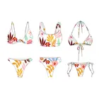 Bikini Bikini Swimwear Manufacturing Company 2021 USA Swimwear Manufacture Hot Selling Wholesale Mature Women Bikini