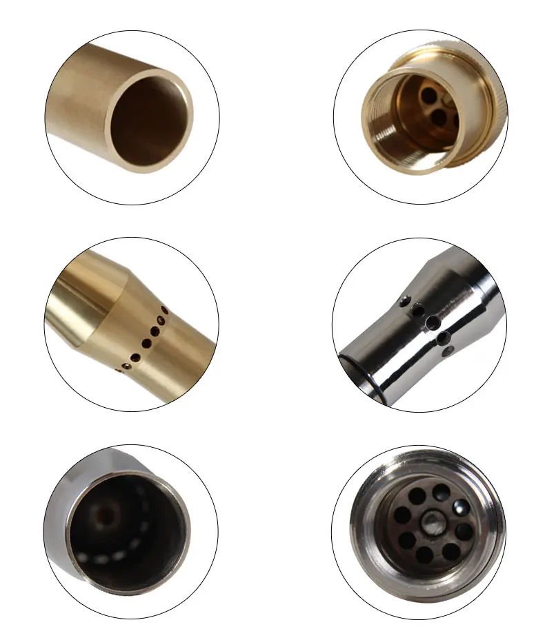 Factory Direct High Pressure Musical & Graphical Rotating Water Jet Fountain Nozzles for Stone Garden Decor factory