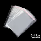 Transparent Opp Bag Transparent Plastic Bags Plastic Customized Logo Clear Transparent Self Adhesive Poly Opp Bag