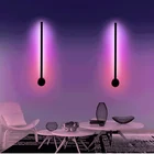 Wall Bedroom RGB Magic Color Wall Light Modern Simple LED Living Room And Bedroom Light