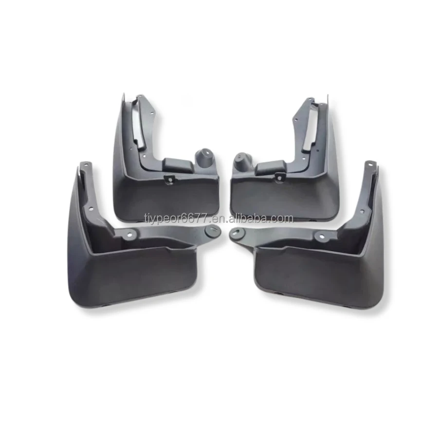 product tiypeor splash mud guards flaps for bmw 5 series g30 2017 2023 splash guards mud flaps fender abs black 4pcs-4