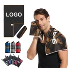 Towel Gym Towels Microfiber Wholesale Sweat Absorbing Printed Microfiber Sport Fitness Towel Custom Gym Towel