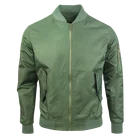 Men's Jacket Fashion Men's Pilot Bomber Jacket Casual Coat