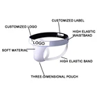 Bikini Mens Briefs Sexy Custom Logo Mens Boxer Bikini Men Briefs String Plus Size Sexy Underwear Jockstrap