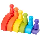 3d Puzzle 3d Learning Puzzles Hot Sale Custom Promotional 3d Pp Educational Puzzle For Learning