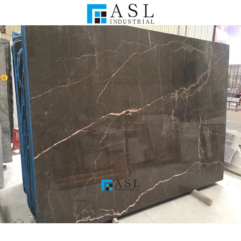 China brown coffee mousse marble tile and marble coffee table